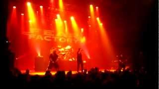 Fear Factory - Big God/Raped Souls/Martyr (Live @ 013,Tilburg 2010)
