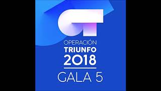 Carlos Right - Tip Toe - Operación Triunfo 2018