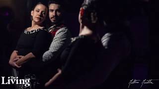 "The Living" Roma, Virginia Pandolfi e Jonatan Aguero "De Pura Cepa" 15 dicembre 2018