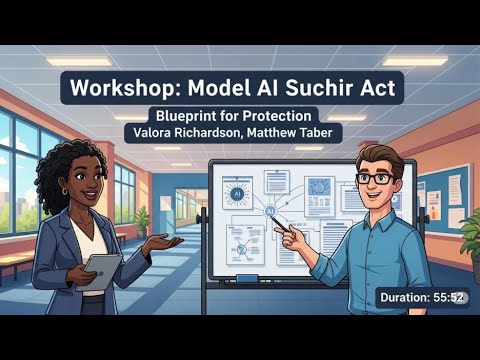 Workshop: Model AI Suchir Act - Valora Richardson, Matthew Taber