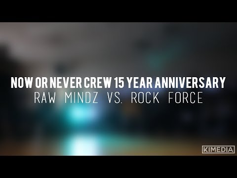 Break 2vs2 TOP 16 - Raw Mindz vs. Rock Force | NON 15 Year Anniversary