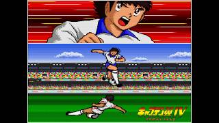 Clip Jump by Ozora Tsubasa (IV, V) クリップジャンプ 大空 翼 🦢 | Captain Tsubasa キャプテン翼 [4K]