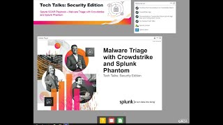 Splunk SOAR Playbook – Malware Triage with Crowdstrike and Splunk Phantom