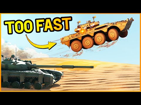 When A 105mm Cannon is Bolted To A Race Car..