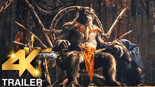 KINGDOM OF THE PLANET OF THE APES Bend For Your King Trailer (4K ULTRA HD) 2024