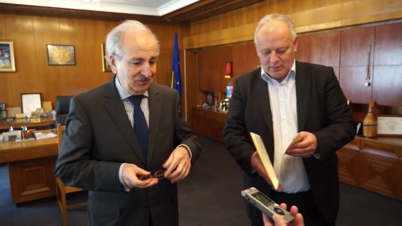 Специално благодарствено писмо от украинския министър на социалната политика получи кметът на Смолян