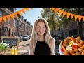 Saga Travel Vlog To The Netherlands Food Shopping Sightseeing