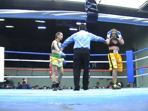 Boxeo Femenino: Carolina "La Turca" Duer vs Silvia Fernanda Zacarias Parte 2 (ultima)