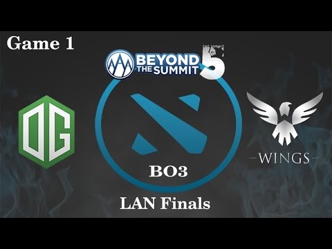 OG vs Wings Highlights Game 1, The Summit 5 LAN Finals