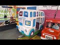 Northern Leisure Cartoonito Karaoke Bus Coin Operated Ride Now Withdrawn