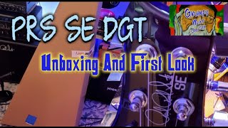 PRS SE DGT / Unboxing And First Look
