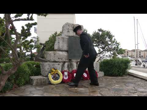 75th anniversary of RFA Bedenham explosion marked with ceremony at Ordnance Wharf