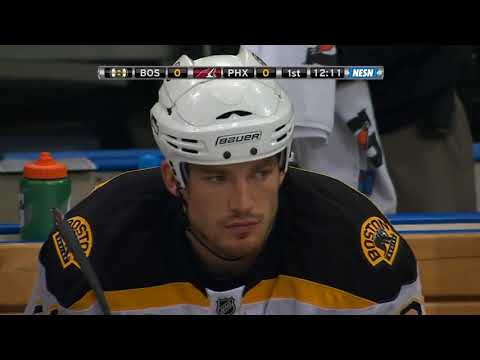 NHL   Oct.10/2010    Boston Bruins - Phoenix Coyotes