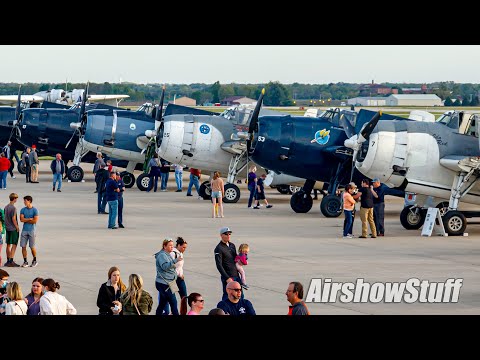 TBM Avengers in Action (Friday Part 3) - TBM Avenger Reunion 2021