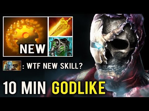NEW SKILL MID IRON MAN IS BACK! 10 Min Godlike 7.23 Scepter Crazy Battle vs Lancer New Imba Dota 2