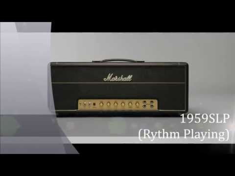 3 Classic Marshall Amps Comparison - Shootout (Super Lead, JCM 800, JCM 900)