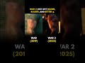 War Vs War 2 Hrithik Roshan Body L Movieupdates Movie Hrithikroshan War2 War War2teaser Actor