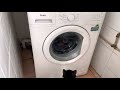 Kitty Cat Vs The Washing Machine