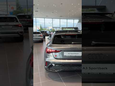 New 2025 Audi A3 Sportback