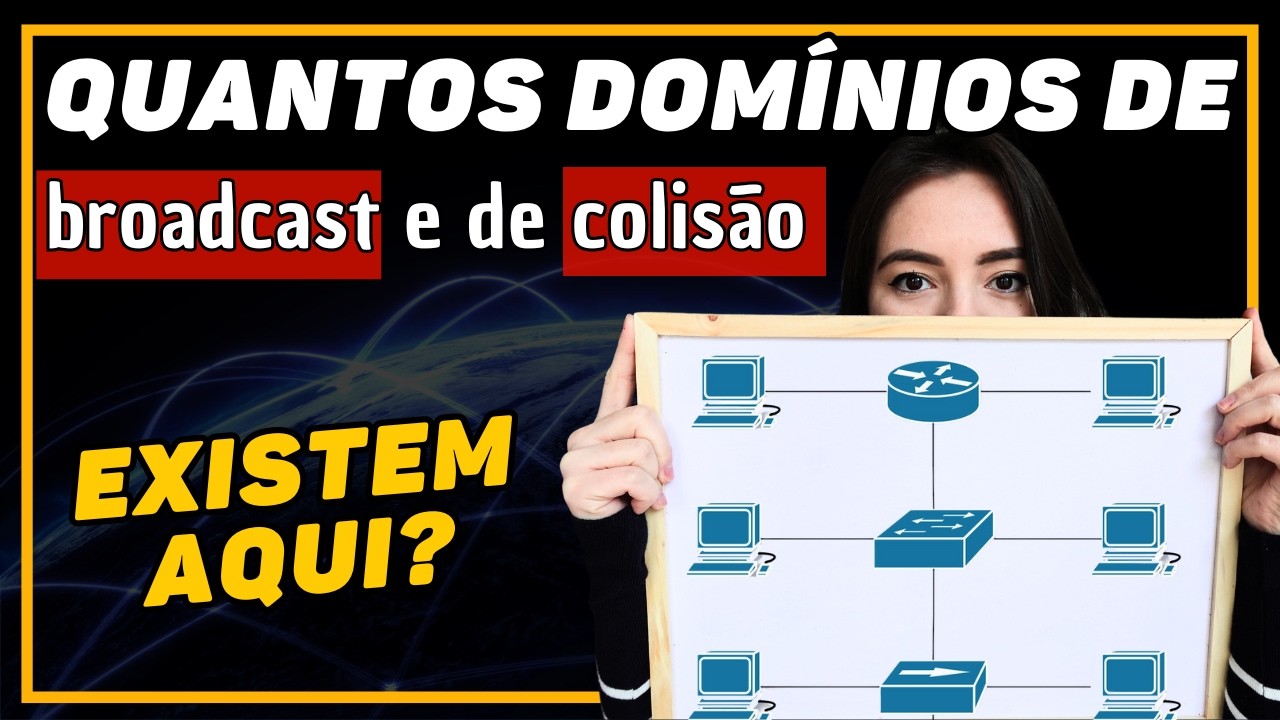 Domínios de Colisão e Broadcast com HUB, SWITCH, BRIDGE, ROTEADOR e VLAN [com exercícios]