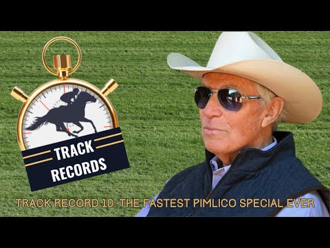 The Story Of The Fastest Pimlico Special Stakes Ever