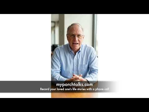 Watch Troy explain PorchTalk