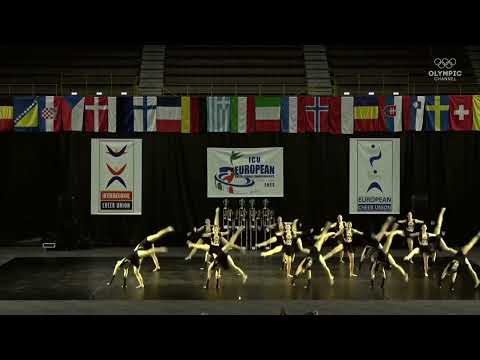 2023 ICU Europeans Jazz - Team Austria