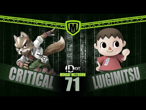 DAT Monday Meltdown LXXI - Winners Semis - Critical vs. Luigimitsu