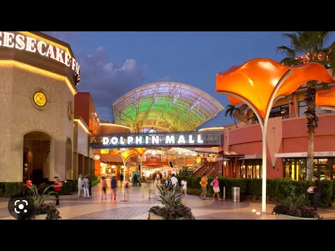 Compras no Dolphin Mall em Miami, Flórida 🌊 🏝️