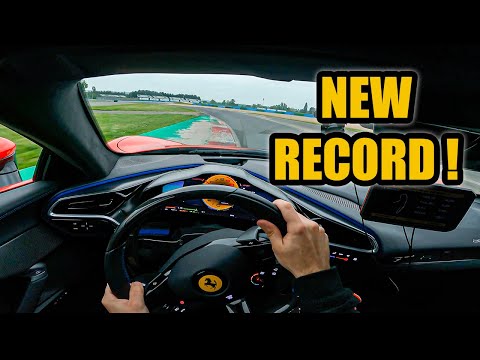 INSANE POV (285KM/H!!!) | FERRARI 296 GTS ASSETTO FIORANO | HOTLAP | MAGNY-COURS