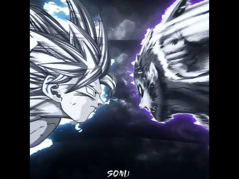 Garou vs goku – OPM X DBS #edit #opm #dbs #manga