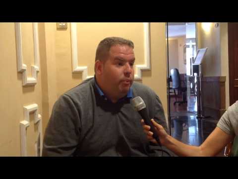 Claudio García, entrenador del Clarinos Ciudad de Los Adelantados