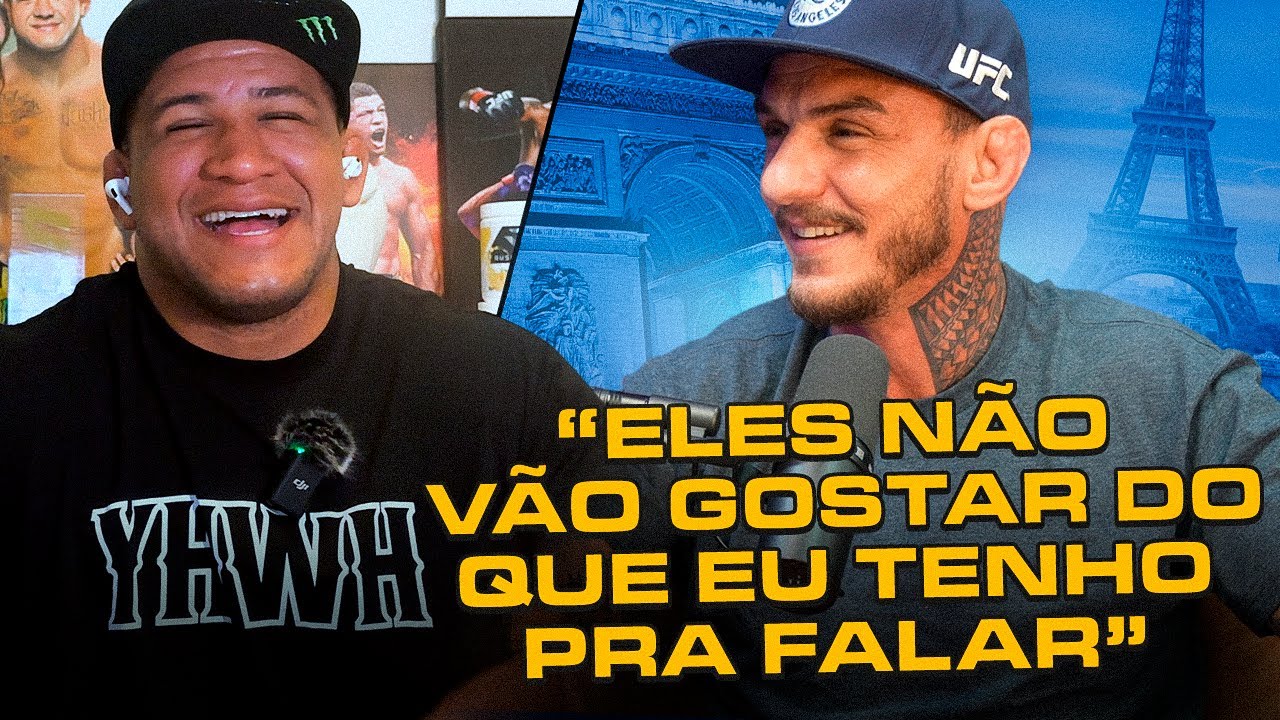 Moicano fala sobre Paris, os franceses e sua próxima luta | Soltinho com Gilbert Burns