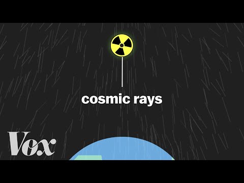 The mysterious rays shooting at us from space