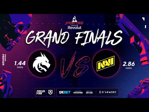 Team Spirit vs NAVI [BO5] Grand Finals | BLAST Premier Spring Final 2024 [ENG/FIL]