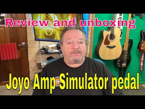 JOYO EFFECT AMP SIMULATOR PEDAL REVIEW