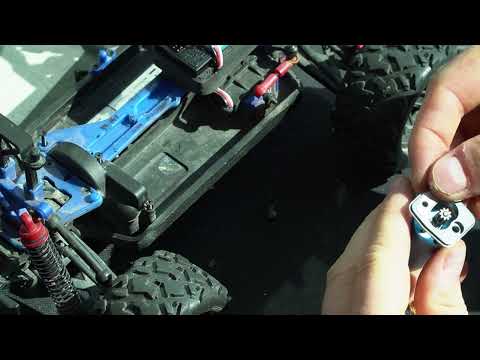 How To POWER UP Your LaTrax RC Car to Brushless Setup