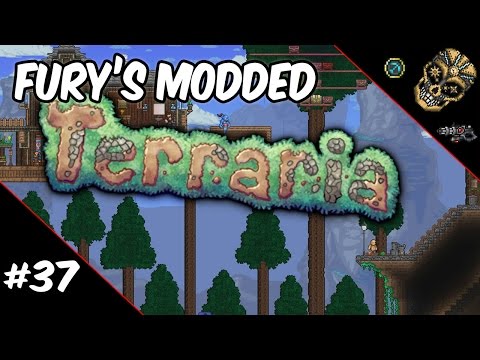 Fury's Modded Terraria | Episode 37: Skeletron Prime and A Good Time!