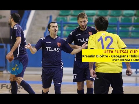 UEFA FUTSAL CUP   Kremlin Bicêtre - Georgians Tbilisi