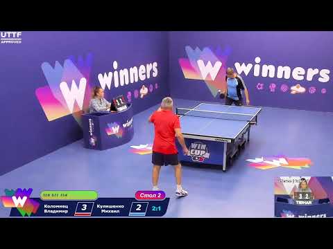 WINners CUP table 2  22.08  Kolomiets Vladimir - Kulishenko Mikhail   09:00