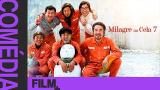 Milagre na Cela 7 // Filme Completo Dublado // Comédia // Film Plus