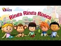 Ringa Ringa Roses With Lyrics LIV Kids Nursery Rhymes And Songs HD