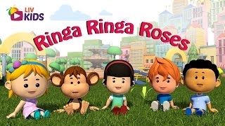 Ringa Ringa Roses with Lyrics  LIV Kids Nursery Rh