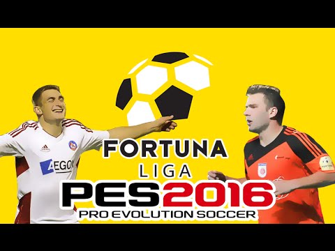 Fortuna Liga Patch 2016 - Pro Evolution Soccer 2016