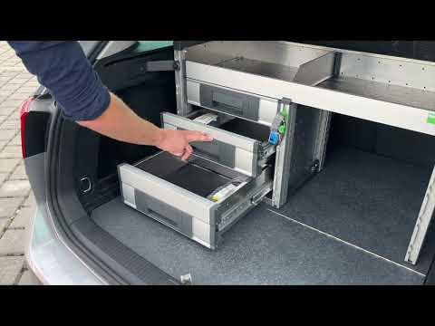 VW Passat Ausbau mit bott vario3 - 21.9.23