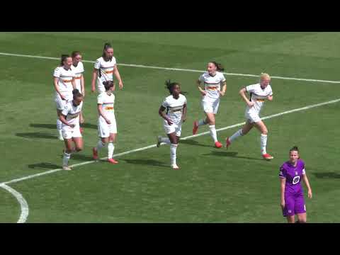 RSC Anderlecht - OH Leuven Women on 26.04.2025: the celebration after the equaliser!