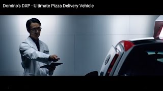 Jon Komp Shin - in Domino's Pizza DXP National TV Commercial "Ultimate Pizza Delivery Vehicle"