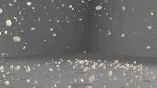 Particle Explosion Test