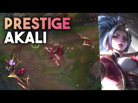 Akali's New Prestige Skin is PERFECT