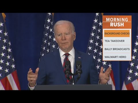 Biden signs executive order on gun control